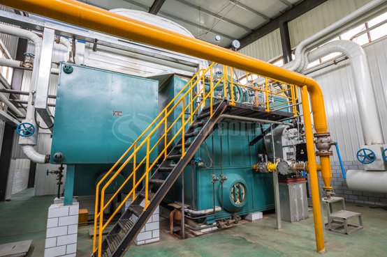2.8MW WNS燃气热水锅炉项目-天然气锅炉规格